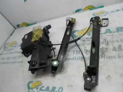 Second-hand car spare part passenger side right window regulator for seat leon (1p1) reference oem iam references   