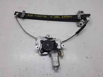 Peça sobressalente para automóvel em segunda mão elevador de vidros dianteira esquerda por kia picanto i (sa) 1.1 referências oem iam 
