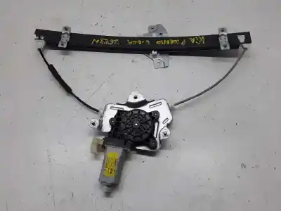 Peça sobressalente para automóvel em segunda mão elevador de vidros dianteiro direito por kia picanto i (sa) 1.1 referências oem iam 
