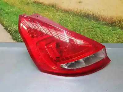 Peça sobressalente para automóvel em segunda mão farolim traseiro esquerdo por ford fiesta (cb1) ambiente referências oem iam 8a6113405ac