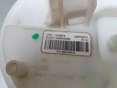 Piesă de schimb auto la mâna a doua indicator pentru opel corsa e color edition ecoflex referințe oem iam 10944  0580200292