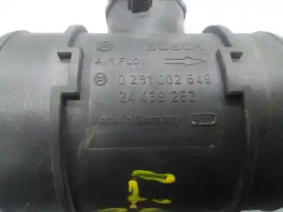 Pezzo di ricambio per auto di seconda mano misuratore di flusso per opel corsa 3 c 1.3 cdti 70ch manual riferimenti oem iam 24439252  0281002549