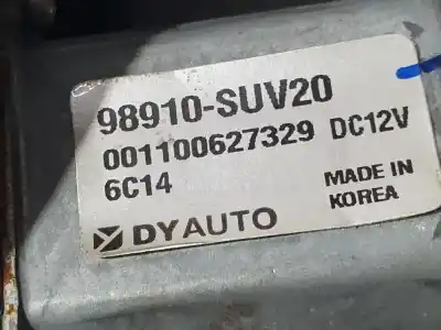 Автозапчастина б/у регулятор переднього правого скла для opel mokka x selective start/stop посилання на oem iam 98910suv20 dy auto electrico 7 pins 001100627329