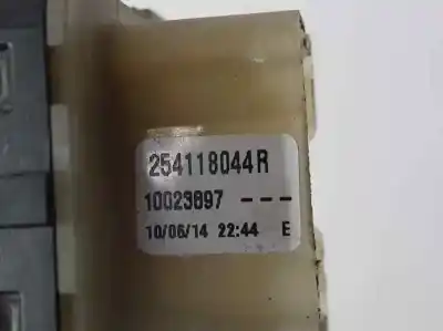 Автозапчастина б/у передні вікний вмикач для renault clio iv expression посилання на oem iam 254118044r  10023897