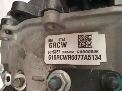 Автозапчастина б/у коробка передач для opel mokka x selective start/stop посилання на oem iam 6rcw  24275767