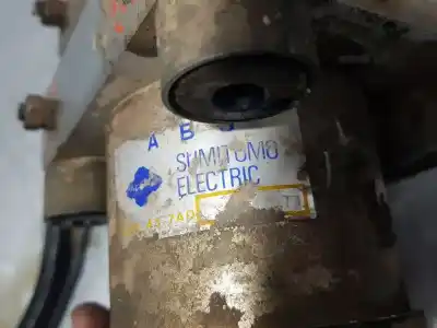 Peça sobressalente para automóvel em segunda mão abs por mazda mx-3 (ec) 1.9 v6 24v referências oem iam 603437ao  