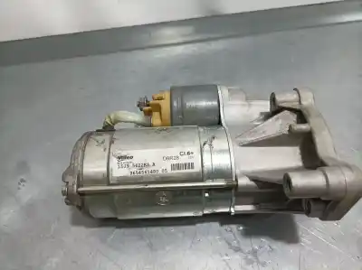 Pezzo di ricambio per auto di seconda mano motorino di avviamento per ds 7 crossback la premiere riferimenti oem iam 9654561480  37v550384051