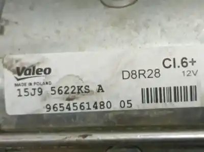 Pezzo di ricambio per auto di seconda mano motorino di avviamento per ds 7 crossback la premiere riferimenti oem iam 9654561480  37v550384051