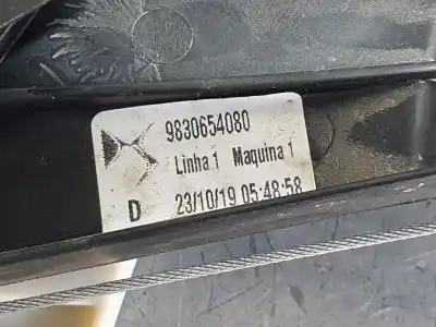 Piesă de schimb auto la mâna a doua mecanism actionare geam spate dreapta pentru ds 7 crossback la premiere referințe oem iam 9830654080  