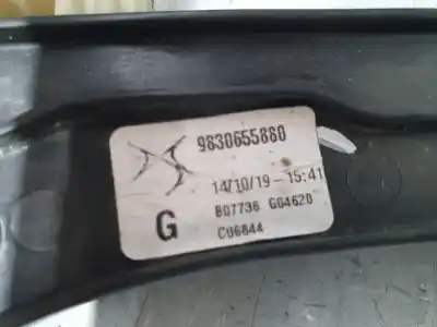 Second-hand car spare part driver left window regulator for ds 7 crossback la premiere oem iam references 9830655880  
