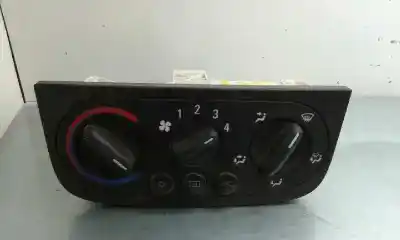 Peça sobressalente para automóvel em segunda mão COMANDO DE SOFAGEM (CHAUFFAGE / AR CONDICIONADO)  por OPEL CORSA C  Referências OEM IAM P10AACI  1000000203288