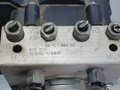 Pezzo di ricambio per auto di seconda mano abs per ds 7 crossback la premiere riferimenti oem iam 9812786180  970025