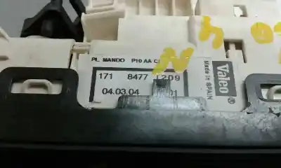 Pezzo di ricambio per auto di seconda mano controllo riscaldamento / aria condizionata per opel corsa c club riferimenti oem iam p10aaci  