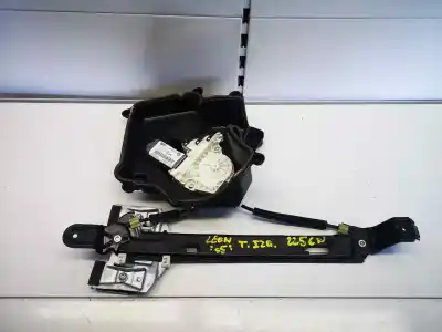 Peça sobressalente para automóvel em segunda mão elevador de vidros traseiro esquerdo por seat leon (1p1) 1.9 tdi referências oem iam 1k0959703g