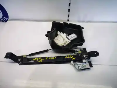 Peça sobressalente para automóvel em segunda mão elevador de vidros traseiro direito por seat leon (1p1) 1.9 tdi referências oem iam 1k0959704g
