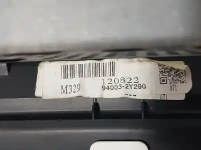 Peça sobressalente para automóvel em segunda mão quadrante por hyundai ix35 comfort 2wd referências oem iam 940032y310  11001623101u