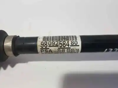 Автозапчасти б/у передняя левая трансмиссия за ds 4 desire ссылки oem iam 9809258480  