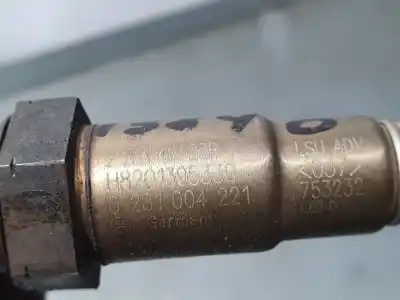 Second-hand car spare part lambda probe for renault kangoo profesional oem iam references 228a41733r  0281004221