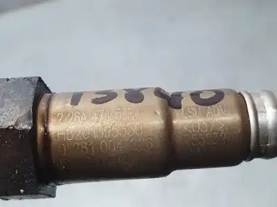 Pièce détachée automobile d'occasion sonde lambda pour renault kangoo profesional références oem iam 226a47453r  0281004226