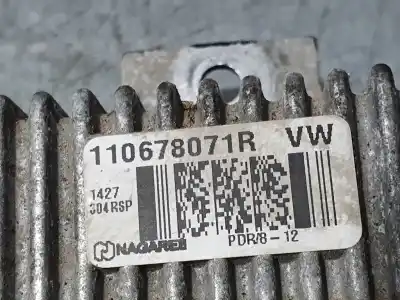 Pezzo di ricambio per auto di seconda mano relè per renault kangoo profesional riferimenti oem iam 110678071r  