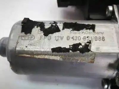 Second-hand car spare part driver left window regulator for opel astra h berlina 1.7 16v cdti oem iam references 994886100 6 pins 