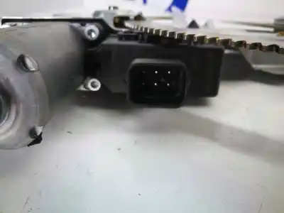 Second-hand car spare part driver left window regulator for opel astra h berlina 1.7 16v cdti oem iam references 994886100 6 pins 