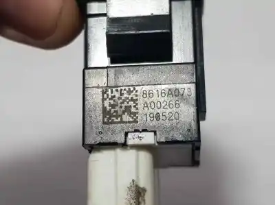 Pezzo di ricambio per auto di seconda mano interruttore per mitsubishi outlander (gf0) phev kaiteki 4wd riferimenti oem iam 8616a073  a00266