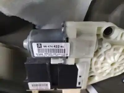 Peça sobressalente para automóvel em segunda mão elevador de vidros dianteira esquerda por citroen c4 coupe collection referências oem iam 9647442280  