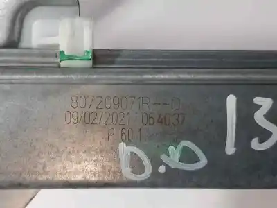 Автозапчастина б/у регулятор переднього правого скла для dacia dokker express ambiance посилання на oem iam 807209071r  