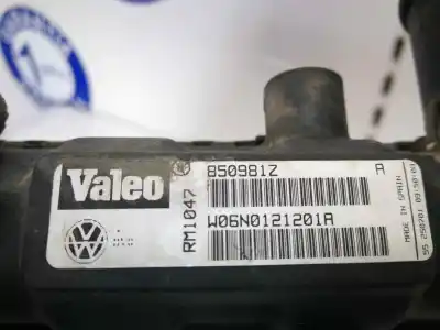 Pezzo di ricambio per auto di seconda mano radiatore d acqua per renault clio ii fase i (b/cbo) 1.9 dti diesel 80 cv / 59 kw riferimenti oem iam rm1047  