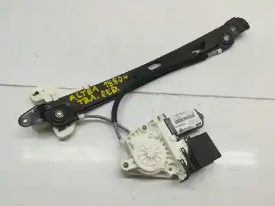 Peça sobressalente para automóvel em segunda mão Elevador De Vidros Traseiro Direito por SEAT ALTEA (5P1) Select Referências OEM IAM 5P0839402  18 PINS