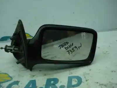 Peça sobressalente para automóvel em segunda mão Espelho Retrovisor Direito por SEAT IBIZA (6K) Básico Referências OEM IAM   