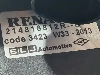 Second-hand car spare part radiator cooling fan for renault captur dynamique oem iam references 214816812r  