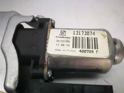 Автозапчасти б/у регулятор стекла переднего правого за opel corsa d (s07) 1.4 (l08 l68) ссылки oem iam 131730741 6 pins 