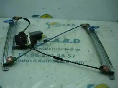 Second-hand car spare part passenger side right window regulator for citroen c2 sx oem iam references   