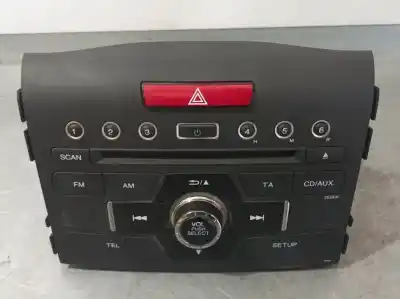 Автозапчасти б/у аудиосистема / радио cd за honda cr-v comfort 4x2 ссылки oem iam 39100t1gg111m1