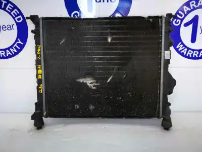 Pezzo di ricambio per auto di seconda mano Radiatore D Acqua per RENAULT CLIO II FASE II (B/CB0) 1.5 dCi Diesel Riferimenti OEM IAM 7700836301  RM1117