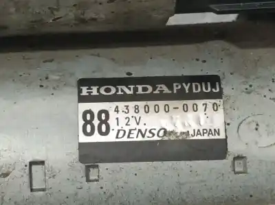 Автозапчастина б/у двигун запускається для honda cr-v comfort 4x2 посилання на oem iam 4280000070  