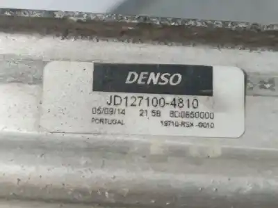 Автозапчастина б/у інтеркулер для honda cr-v comfort 4x2 посилання на oem iam jd1271004810  bd0650000