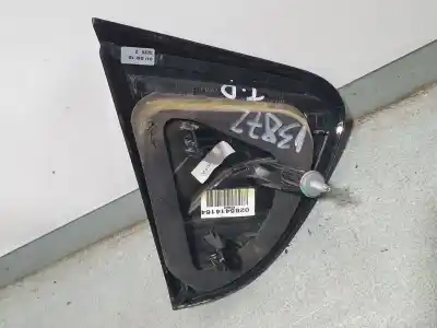 Second-hand car spare part right tailgate light for renault captur expression oem iam references 265501712r  