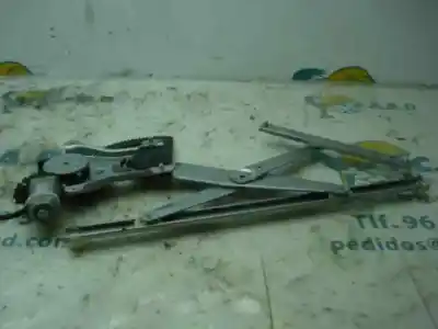 Second-hand car spare part driver left window regulator for chevrolet aveo lt oem iam references 95015329  