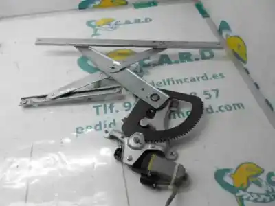 Second-hand car spare part passenger side right window regulator for chevrolet aveo lt oem iam references 96541784  