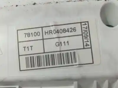 Автозапчастина б/у панель інструментів для honda cr-v comfort 4x2 посилання на oem iam 78100hr0408426  