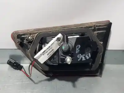 Second-hand car spare part left tailgate light for renault clio iv limited oem iam references   