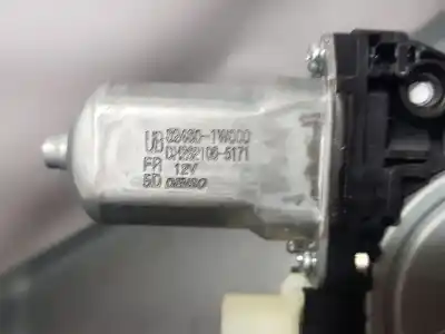 Peça sobressalente para automóvel em segunda mão elevador de vidros dianteiro direito por kia rio concept referências oem iam 824801w000 denso electrico 2 pins dh2621005171