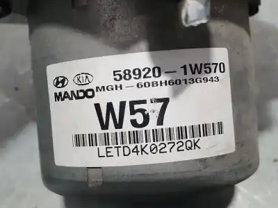 Peça sobressalente para automóvel em segunda mão abs por kia rio concept referências oem iam 589201w570  60bh6013g943