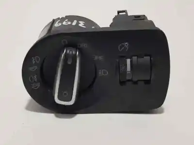 Second-hand car spare part headlights switch for audi a3 sportback (8p) 2.0 tdi ambiente oem iam references 8p0919093