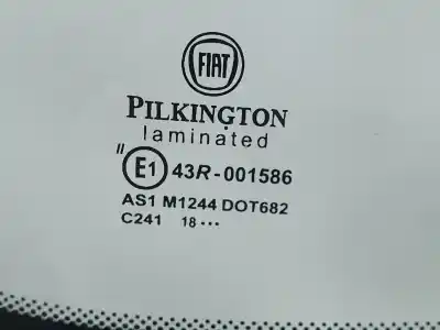 Gebrauchtes Autoersatzteil windschutzscheibe zum fiat nuova 500 (150) pop oem-iam-referenzen  as1m1244dot682 pilkington 