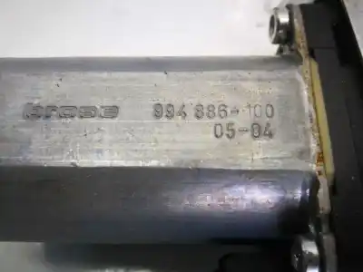 Second-hand car spare part driver left window regulator for opel astra h berlina 1.6 16v oem iam references 994886100 6 pins 