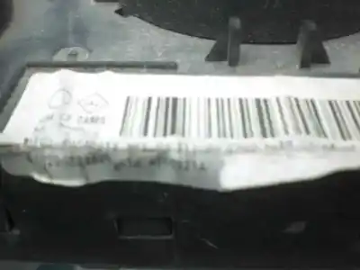 Peça sobressalente para automóvel em segunda mão comando de sofagem (chauffage / ar condicionado) por renault scenic ii confort dynamique referências oem iam 8200344841 8200344841 1000002762646
